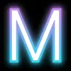 🤘 Эмодзи «Неоновые буквы» для Telegram