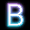 😍 Эмодзи «Неоновые буквы» для Telegram