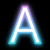 😎 Эмодзи «Неоновые буквы» для Telegram