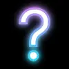 ❔ Эмодзи «Неоновые буквы» для Telegram