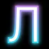 💅 Эмодзи «Неоновые буквы» для Telegram