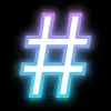 #️⃣ Эмодзи «Неоновые буквы» для Telegram