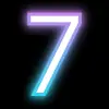 7️⃣ Эмодзи «Неоновые буквы» для Telegram