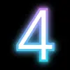 4️⃣ Эмодзи «Неоновые буквы» для Telegram