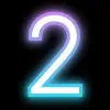 2️⃣ Эмодзи «Неоновые буквы» для Telegram