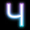 ⁉️ Эмодзи «Неоновые буквы» для Telegram
