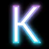 🇰🇿 Эмодзи «Неоновые буквы» для Telegram