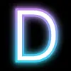 🙄 Эмодзи «Неоновые буквы» для Telegram