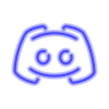⬛️ Эмодзи «Неоновые логотипы» для Telegram