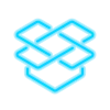 ⬛️ Эмодзи «Неоновые логотипы» для Telegram