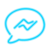 ⬛️ Эмодзи «Неоновые логотипы» для Telegram