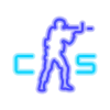 ⬛️ Эмодзи «Неоновые логотипы» для Telegram