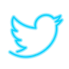 ⬛️ Эмодзи «Неоновые логотипы» для Telegram