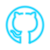 ⬛️ Эмодзи «Неоновые логотипы» для Telegram