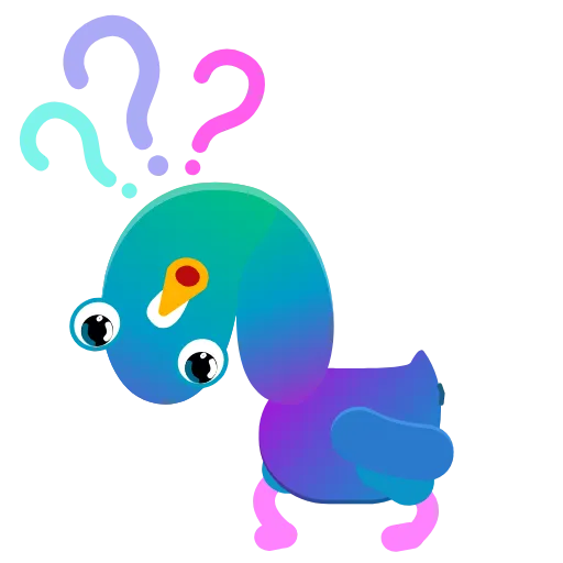 🤔 Эмодзи «Neon Pigeon» для Telegram