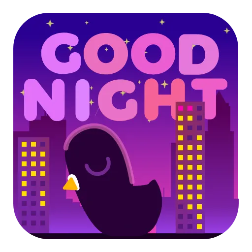 😴 Эмодзи «Neon Pigeon» для Telegram