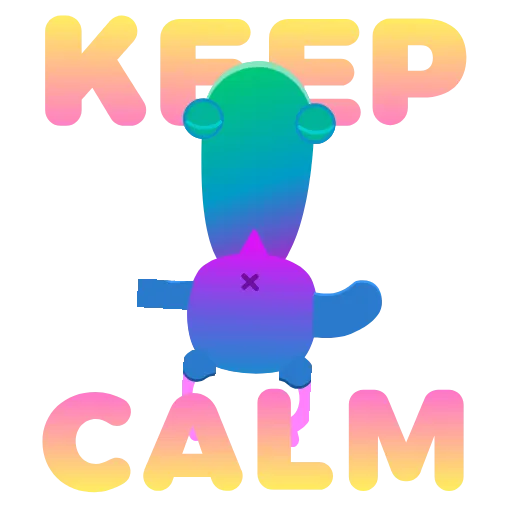 😑 Эмодзи «Neon Pigeon» для Telegram