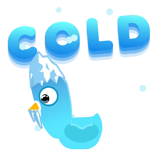 🥶 Эмодзи «Neon Pigeon» для Telegram