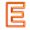 🔤 Эмодзи «NeonTxT 1 ()» для Telegram