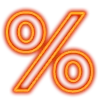 🔤 Эмодзи «NeonTxT 1 ()» для Telegram