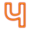 🔤 Эмодзи «NeonTxT 1 ()» для Telegram