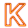 🔤 Эмодзи «NeonTxT 1 ()» для Telegram