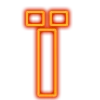 🔤 Эмодзи «NeonTxT 1 ()» для Telegram