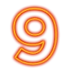🔤 Эмодзи «NeonTxT 1 ()» для Telegram