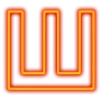 🔤 Эмодзи «NeonTxT 1 ()» для Telegram