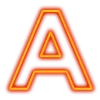 Эмодзи NeonTxT 1 () для Telegram — скачать
