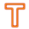 🔤 Эмодзи «NeonTxT 1 ()» для Telegram