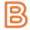 🔤 Эмодзи «NeonTxT 1 ()» для Telegram