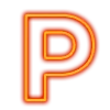 🔤 Эмодзи «NeonTxT 1 ()» для Telegram