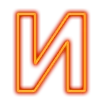 🔤 Эмодзи «NeonTxT 1 ()» для Telegram
