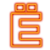 🔤 Эмодзи «NeonTxT 1 ()» для Telegram