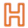 🔤 Эмодзи «NeonTxT 1 ()» для Telegram