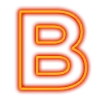 🔤 Эмодзи «NeonTxT 1 ()» для Telegram