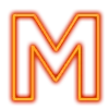 🔤 Эмодзи «NeonTxT 1 ()» для Telegram