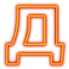 🔤 Эмодзи «NeonTxT 1 ()» для Telegram