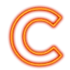 🔤 Эмодзи «NeonTxT 1 ()» для Telegram