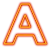🔤 Эмодзи «NeonTxT 1 ()» для Telegram