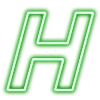 🔤 Эмодзи «NeonTxT 2 - зелёный неоновый шрифт» для Telegram