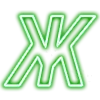 🔤 Эмодзи «NeonTxT 2 - зелёный неоновый шрифт» для Telegram