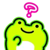 ❓ Эмодзи «Neon Frog» для Telegram