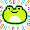 🐸 Эмодзи «Neon Frog» для Telegram