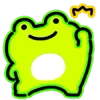 ✊ Эмодзи «Neon Frog» для Telegram