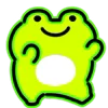 🕺 Эмодзи «Neon Frog» для Telegram