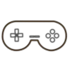 🎮 Эмодзи «Neon Pack» для Telegram