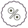 ➗ Эмодзи «Neon Pack» для Telegram