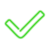 ✅ Эмодзи «Neon» для Telegram